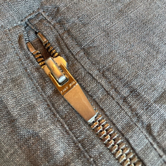 ZARA MAN Linen Jacket - Picture 3 of 7